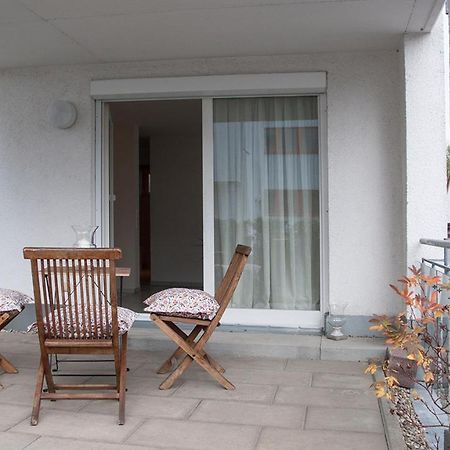 Gemuetliche Wohnung Mit Sonniger Terrasse Bietigheim-Bissingen Bagian luar foto