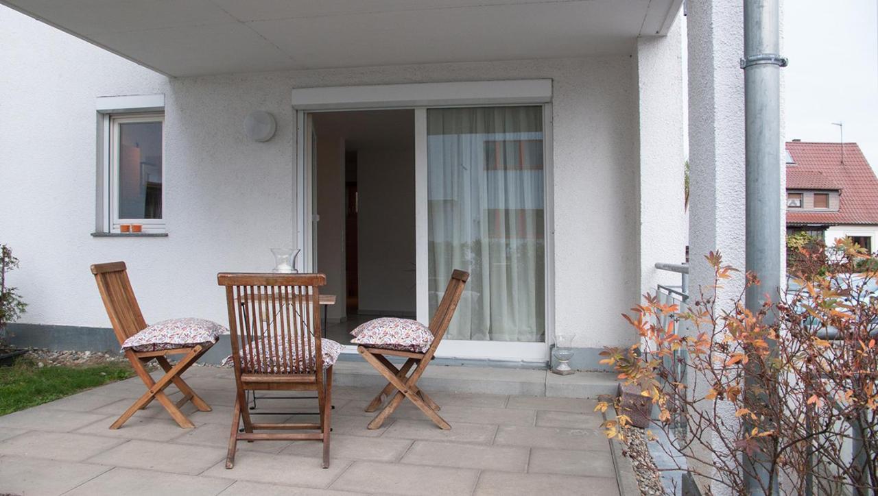 Gemuetliche Wohnung Mit Sonniger Terrasse Bietigheim-Bissingen Bagian luar foto